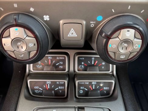 Used 2015 Chevrolet Camaro SS w/ RS Package RWD image 11