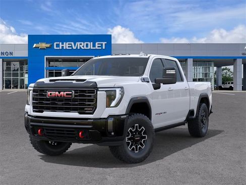 New 2026 GMC Sierra 2500 AT4X image 6