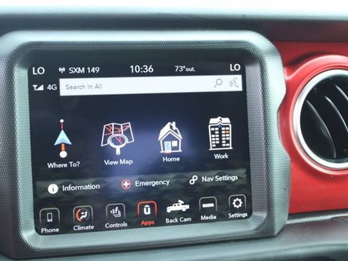 Used 2023 Jeep Gladiator Rubicon w/ LED Lighting Group AWD/4WD image 40