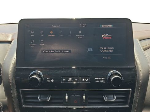 Used 2024 Nissan Armada Platinum w/ Captain's Chairs Package AWD/4WD image 21