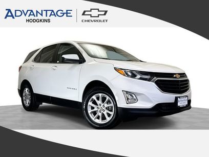 Certified 2021 Chevrolet Equinox LT
