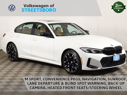 Used 2025 BMW 330i xDrive Sedan w/ M Sport Package image 1