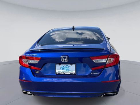 Certified 2022 Honda Accord Sport image 5