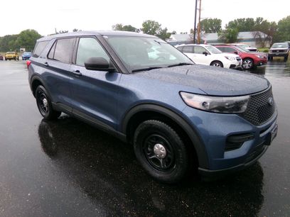Used 2022 Ford Explorer 4WD Police Interceptor