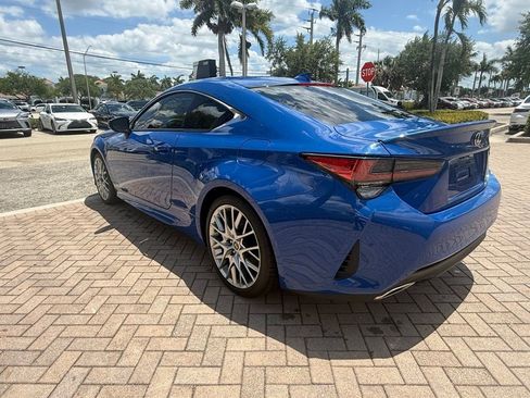 Used 2022 Lexus RC 350 w/ Premium Package image 6