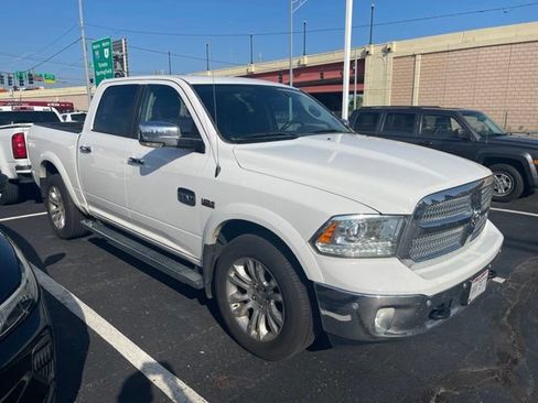 Used 2016 RAM 1500 Laramie Longhorn w/ Convenience Group AWD/4WD image 1