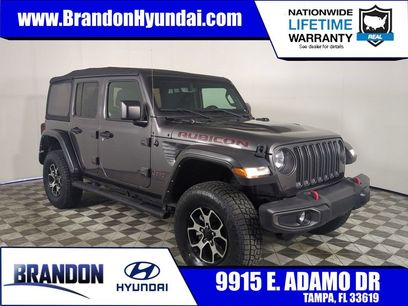 Used 2022 Jeep Wrangler Unlimited Rubicon