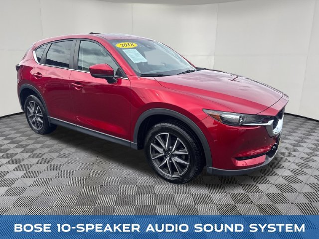 Used 2018 MAZDA CX-5 Touring w/ Preferred Equipment Package AWD/4WD image 8