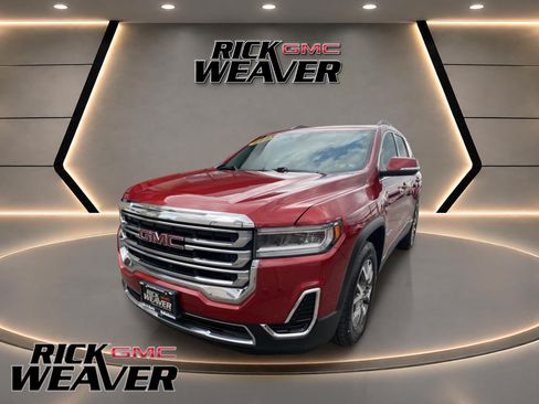 Certified 2021 GMC Acadia SLE w/ Driver Convenience Package AWD/4WD image 1
