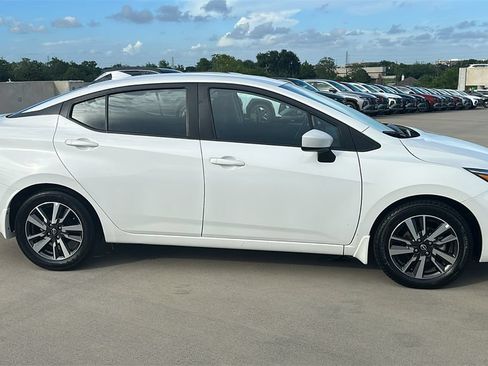 Used 2025 Nissan Versa SV w/ Trunk Package FWD image 13