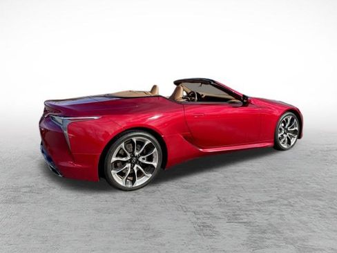 Used 2021 Lexus LC 500 Convertible w/ Cold Area Package image 7