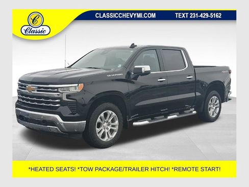 Used 2023 Chevrolet Silverado 1500 LTZ image 1