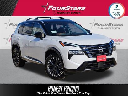 New 2026 Nissan Rogue Platinum