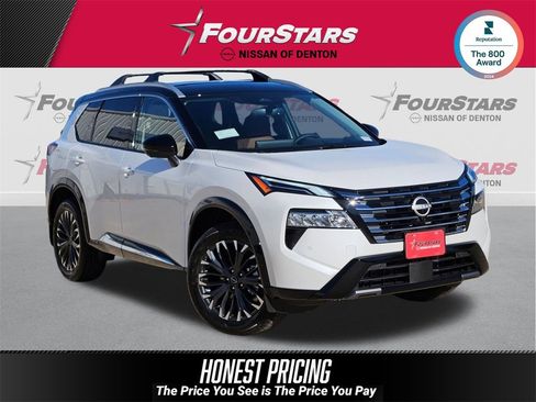 New 2026 Nissan Rogue Platinum image 1