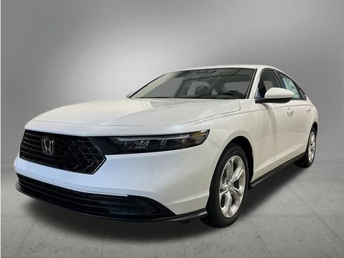 New 2026 Honda Accord LX image 1