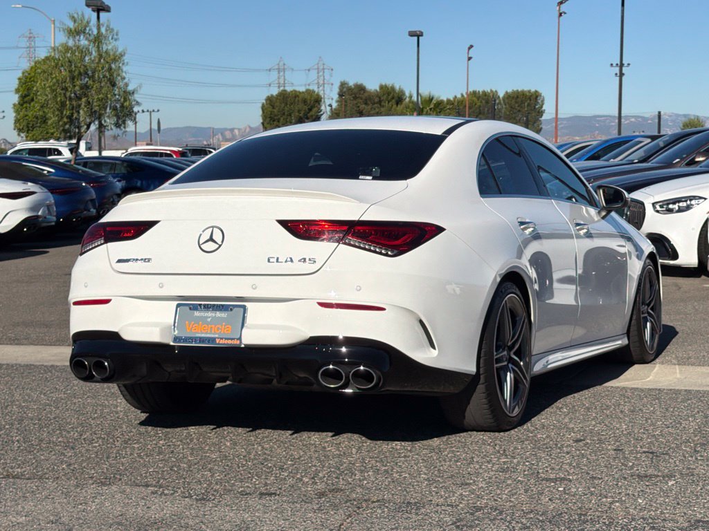 Certified 2023 Mercedes-Benz CLA 45 AMG 4MATIC image 8