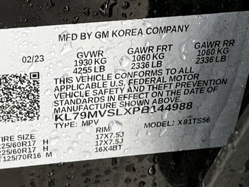 Used 2023 Chevrolet TrailBlazer ACTIV w/ Sun and Liftgate Package image 37