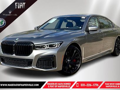 Used 2022 BMW 750i xDrive w/ M Sport Package