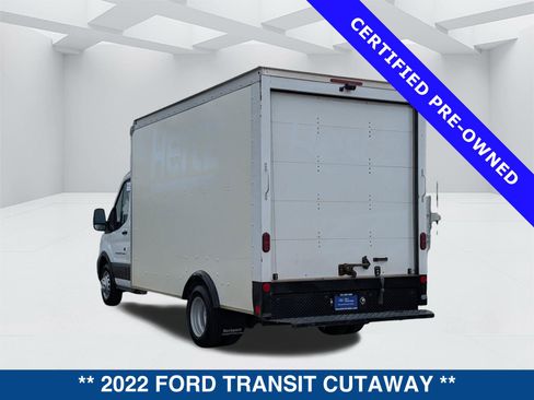 Certified 2022 Ford Transit 350 DRW RWD image 5