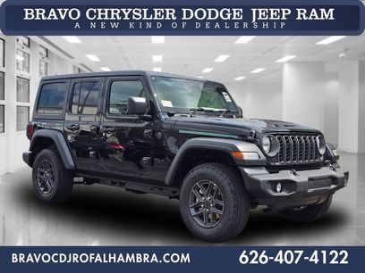 New 2025 Jeep Wrangler Sport S