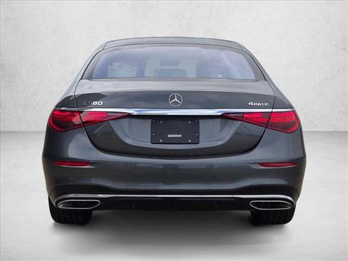 New 2026 Mercedes-Benz S 580 4MATIC Sedan image 8