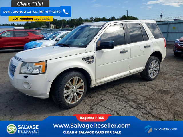 Used 2009 Land Rover LR2 HSE AWD/4WD image 1