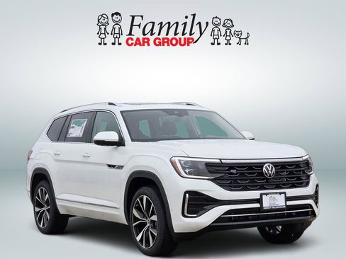 New 2026 Volkswagen Atlas SEL Premium R-Line AWD/4WD image 2