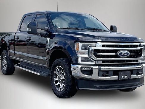 Used 2021 Ford F250 Lariat w/ Lariat Ultimate Package AWD/4WD image 1