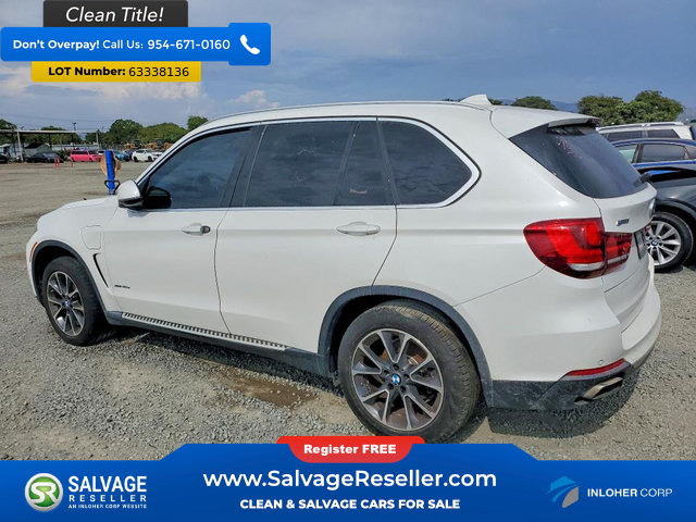 Used 2016 BMW X5 xDrive40e AWD/4WD image 3
