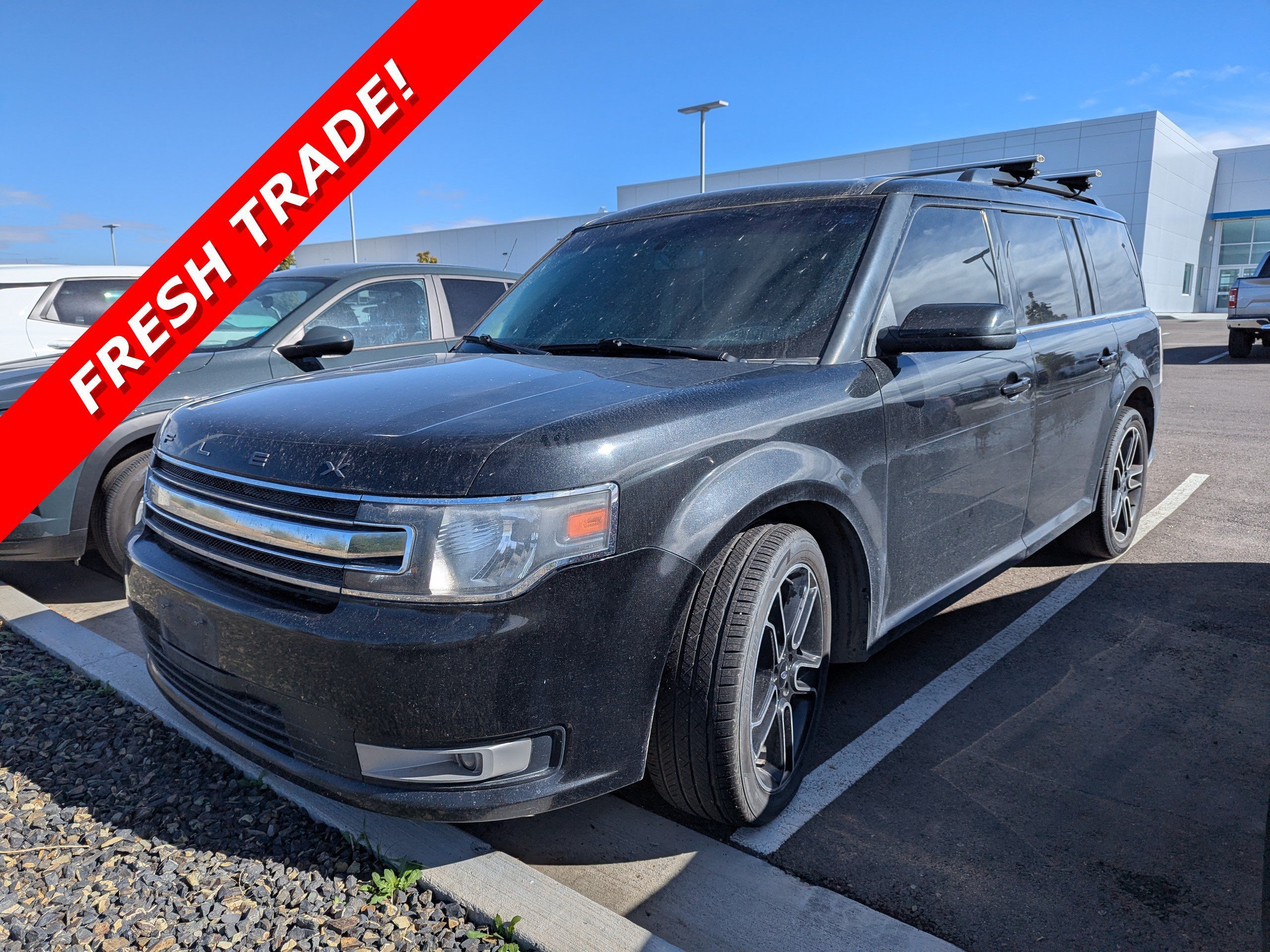 Used 2014 Ford Flex SEL w/ Equipment Group 202A FWD image 1