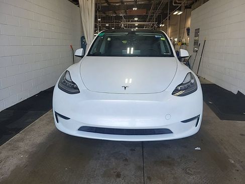 Used 2023 Tesla Model Y Long Range AWD/4WD image 2