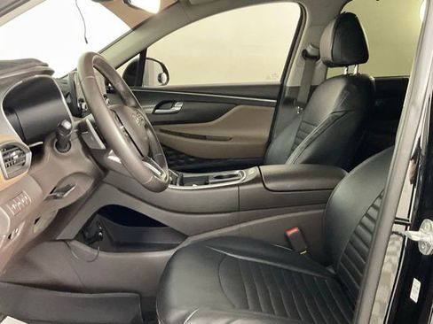 Used 2022 Hyundai Santa Fe Blue image 10