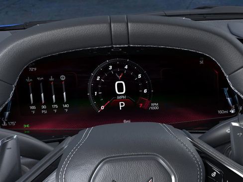 New 2026 Chevrolet Corvette Stingray Premium Conv w/ Stealth Interior Trim Package image 47