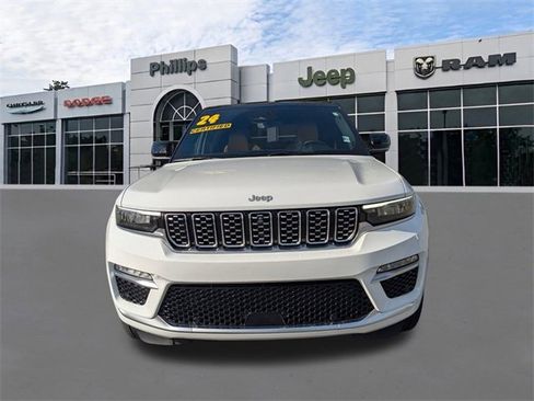 Certified 2024 Jeep Grand Cherokee Summit image 8