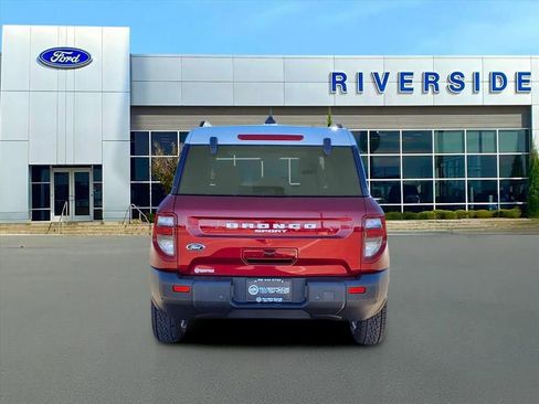 New 2025 Ford Bronco Sport Heritage w/ Convenience Package image 5