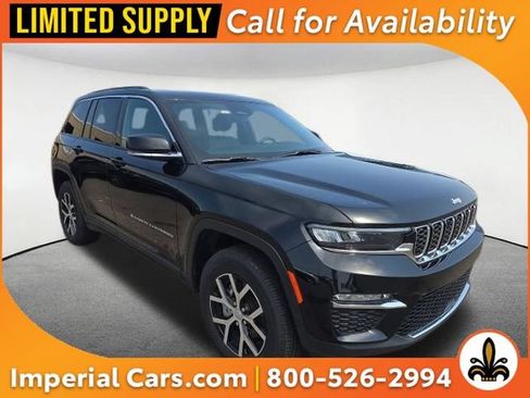 Used 2024 Jeep Grand Cherokee Limited AWD/4WD image 1