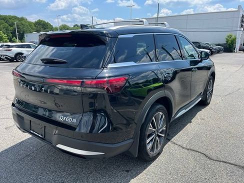 Used 2026 INFINITI QX60 Luxe w/ Cargo Package AWD/4WD image 3