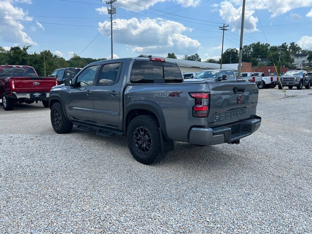 Used 2024 Nissan Frontier PRO-4X w/ Pro Premium Package AWD/4WD image 6