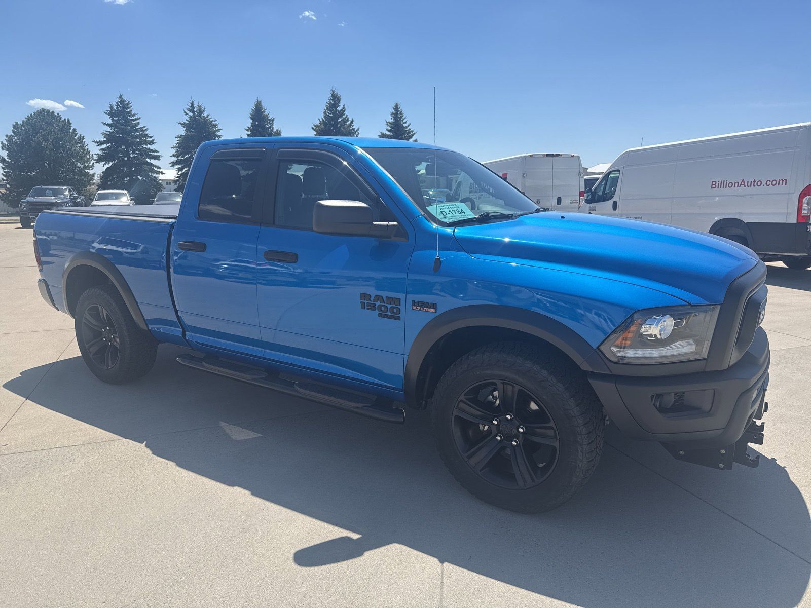 Used 2021 RAM 1500 Warlock w/ Electronics Group AWD/4WD image 2