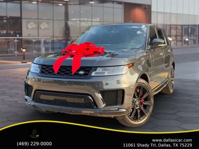 Used 2022 Land Rover Range Rover Sport HSE Silver Edition