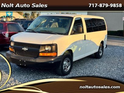 Used 2008 Chevrolet Express 1500 Passenger