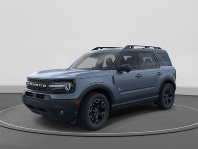 New 2025 Ford Bronco Sport Outer Banks w/ Outer Banks Tech Package+