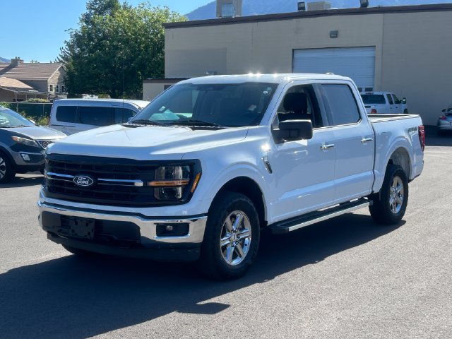 Used 2025 Ford F150 XLT w/ Equipment Group 301A Standard AWD/4WD image 10