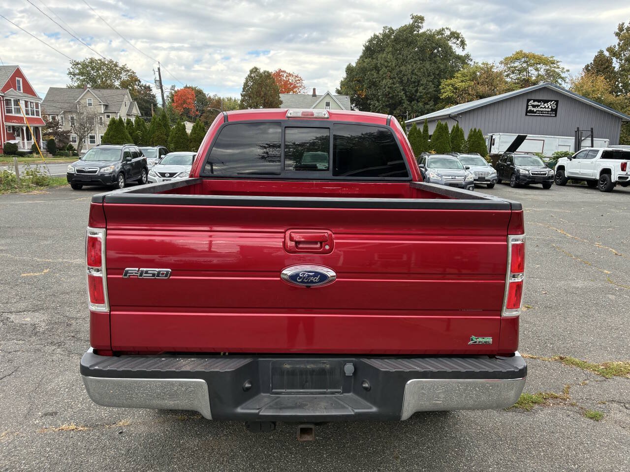 Used 2010 Ford F150 Lariat AWD/4WD image 4