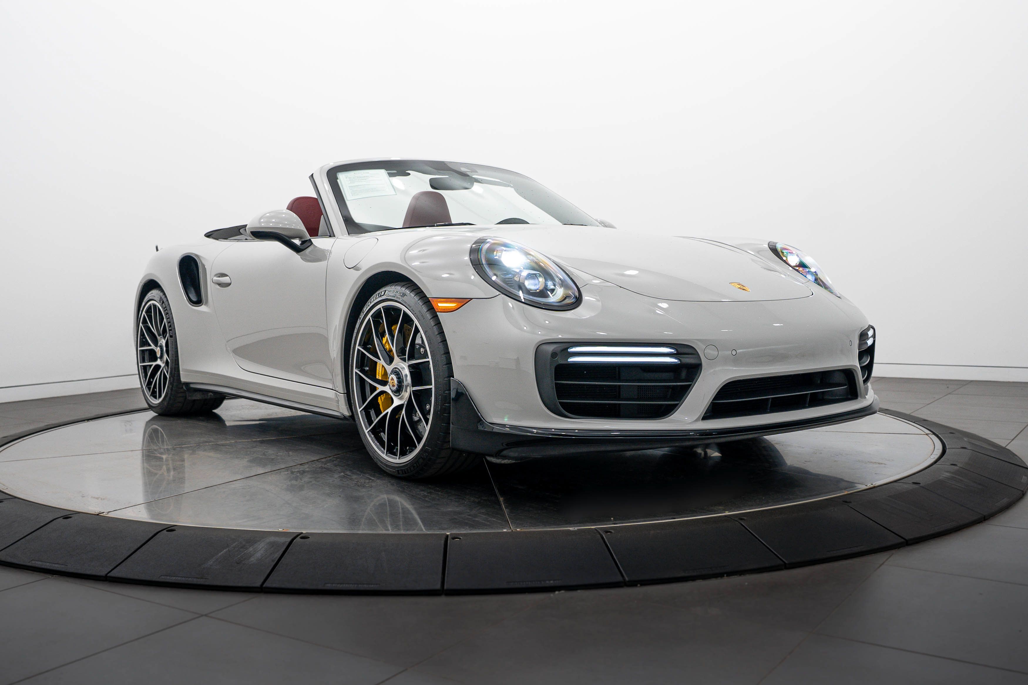Certified 2019 Porsche 911 Turbo S AWD/4WD image 9