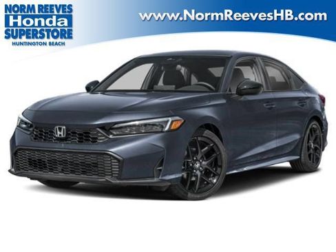 New 2026 Honda Civic Sport image 1