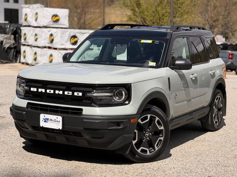 Certified 2024 Ford Bronco Sport Outer Banks AWD/4WD image 1