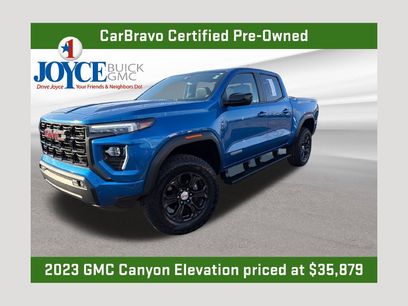 Certified 2023 GMC Canyon Elevation w/ Elevation Premium Package