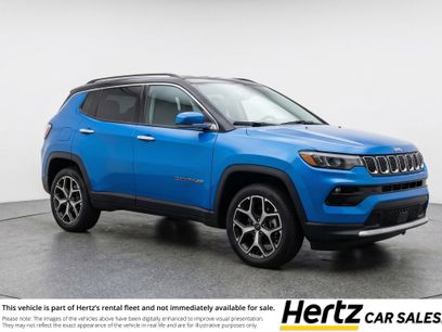Used 2025 Jeep Compass Limited