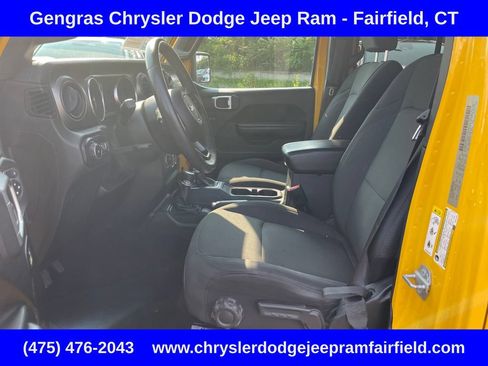 Used 2019 Jeep Wrangler Unlimited Sport S AWD/4WD image 41